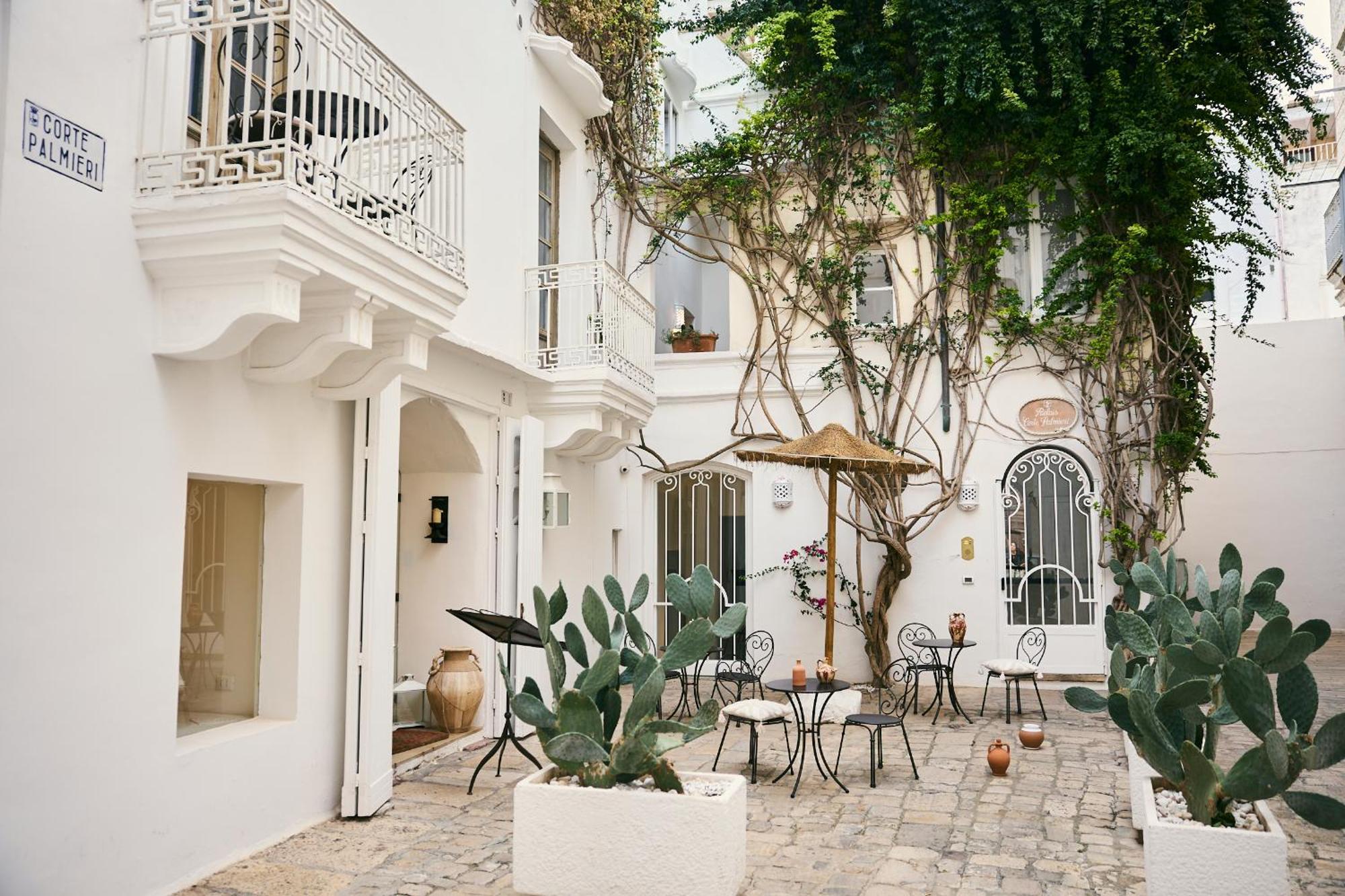 Relais Corte Palmieri & Il Chiostro - Residenza D'Epoca Gallipoli Eksteriør billede