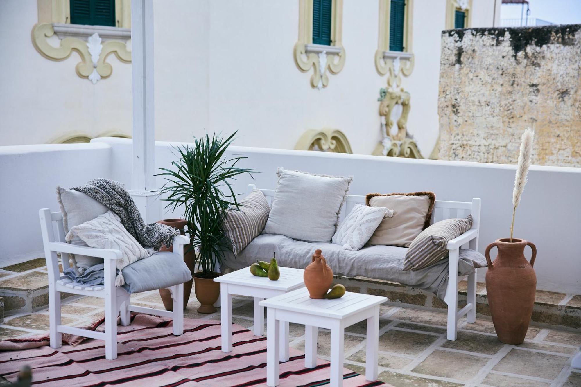 Relais Corte Palmieri & Il Chiostro - Residenza D'Epoca Gallipoli Eksteriør billede